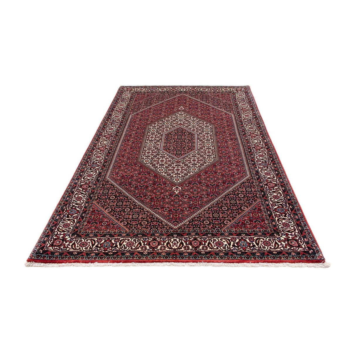 Perser Rug - Bidjar - 220 x 134 cm - light red