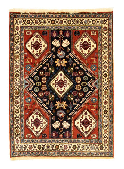 Qashqai Rug 107x154cm - Persian Rugs