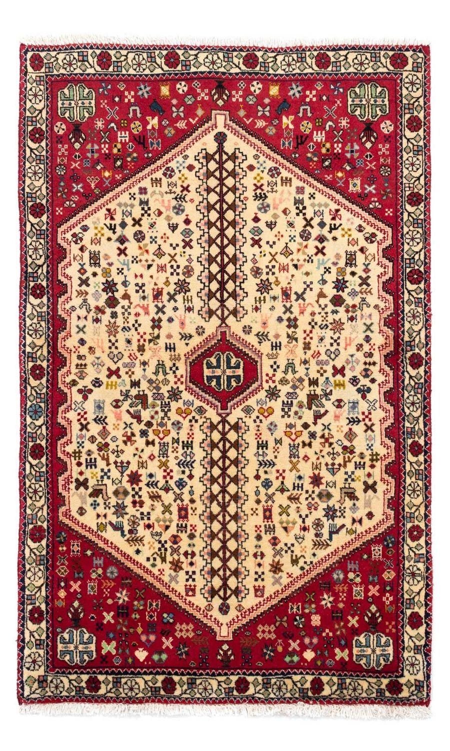 Perser Rug - Nomadic - 158 x 98 cm - beige