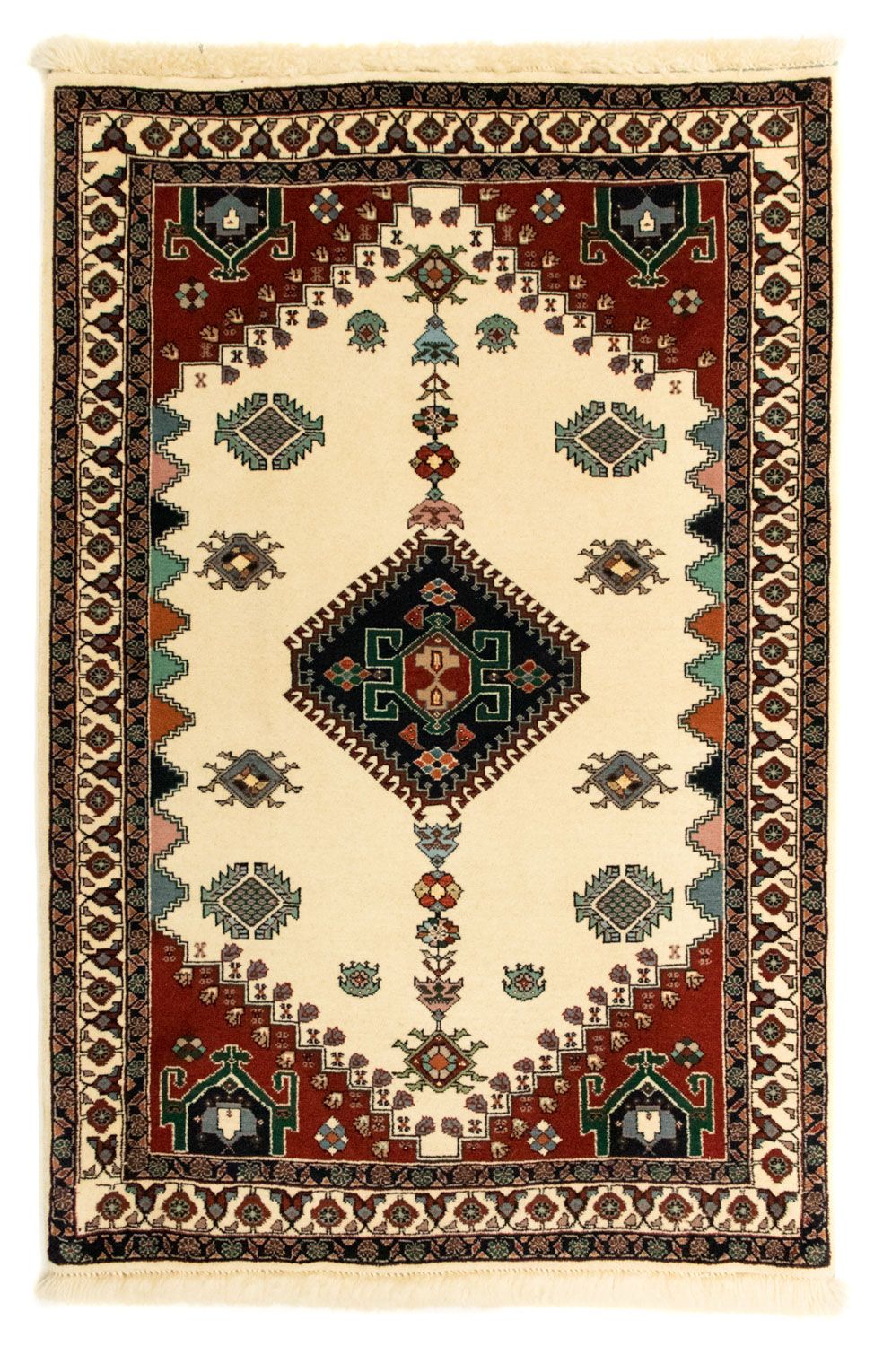 Perser Rug - Nomadic - 121 x 81 cm - beige