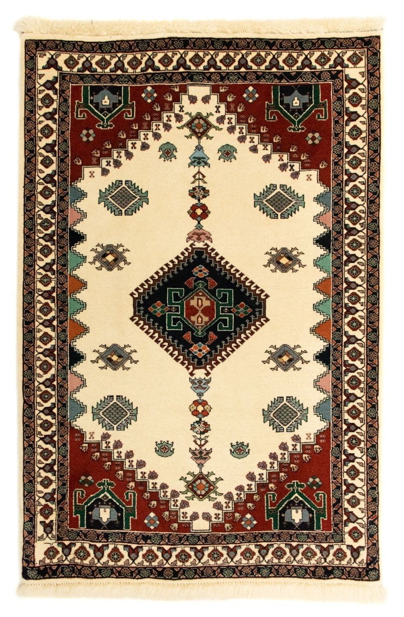 Perser Rug - Nomadic - 121 x 81 cm - beige