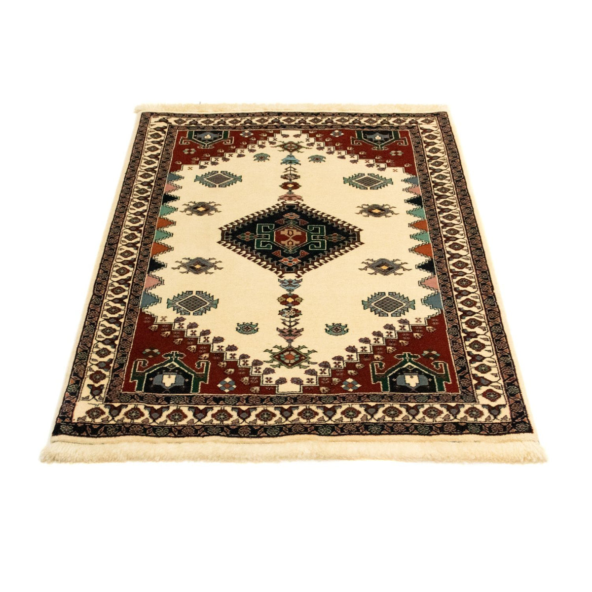 Perser Rug - Nomadic - 121 x 81 cm - beige