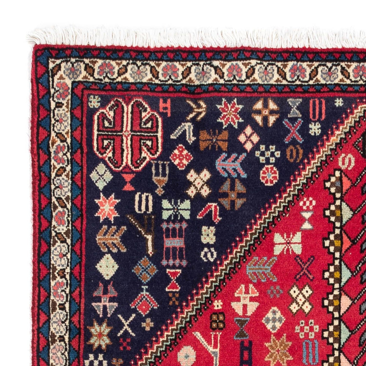 Abadeh Rug 150x97cm - Persian Rugs
