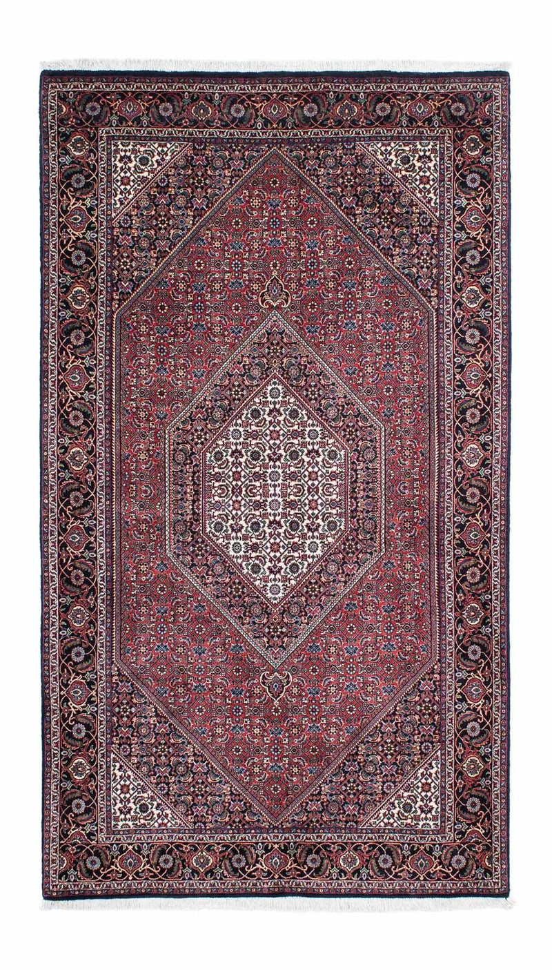 Runner Perser Rug - Bidjar - 225 x 128 cm - light red
