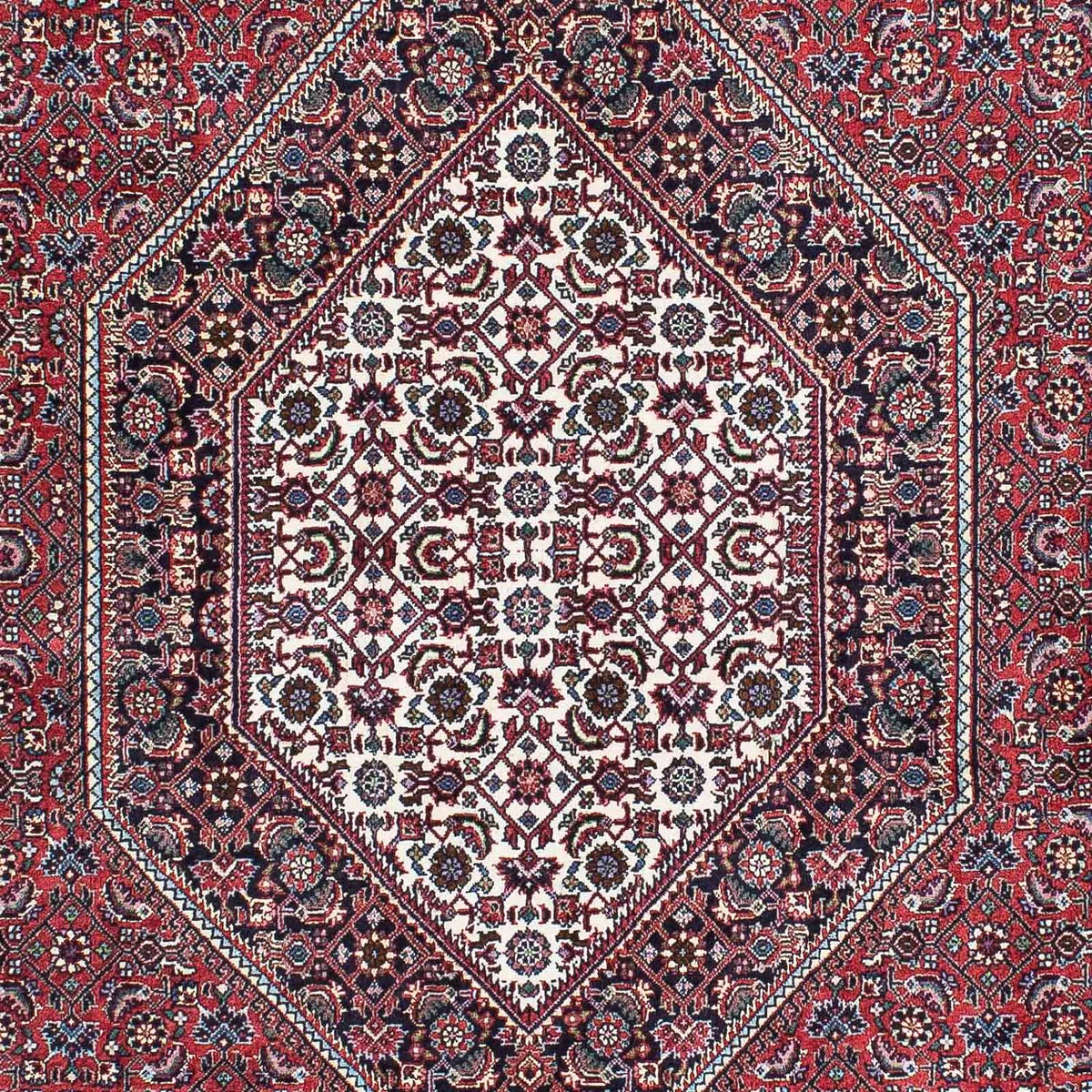 Runner Perser Rug - Bidjar - 225 x 128 cm - light red
