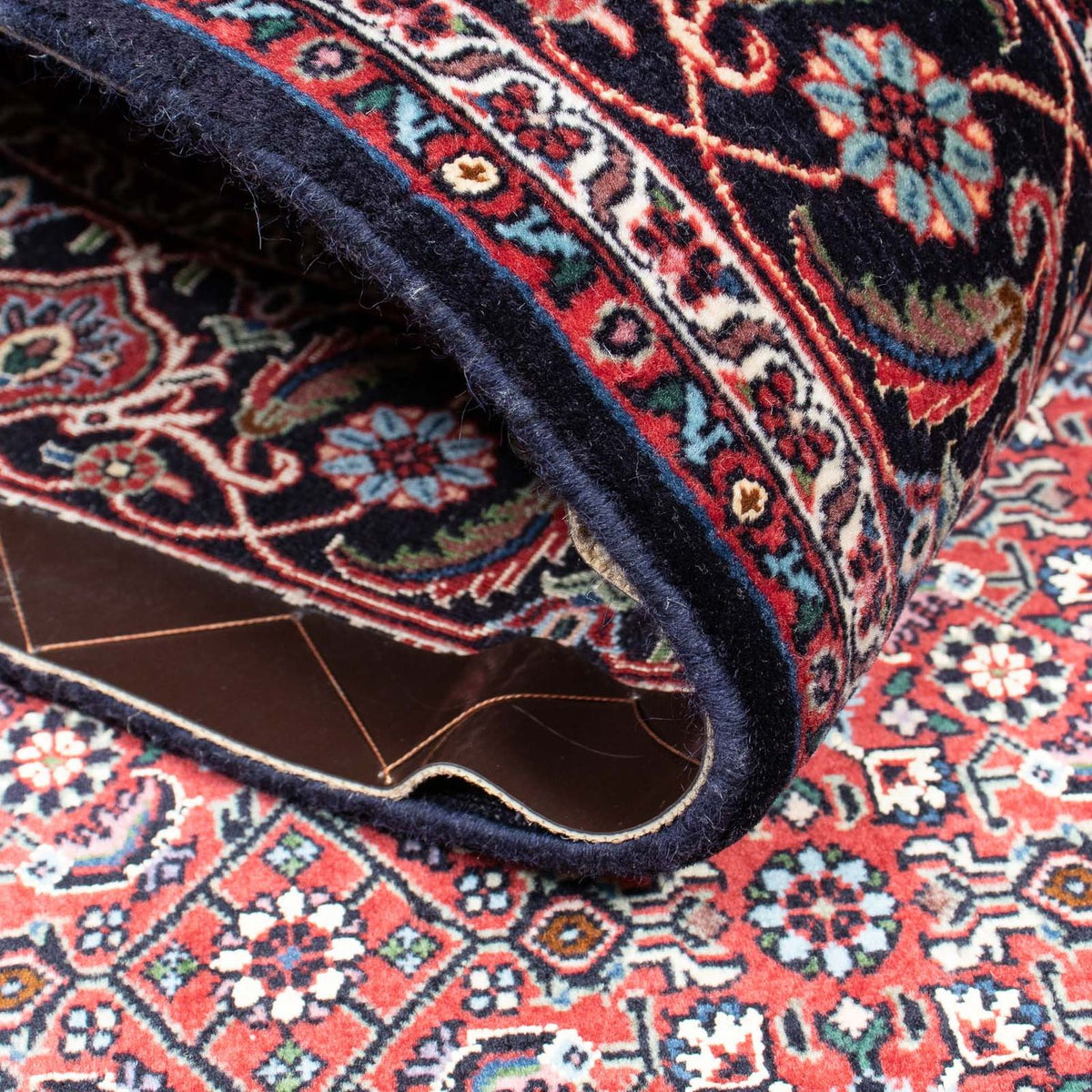 Runner Perser Rug - Bidjar - 225 x 128 cm - light red