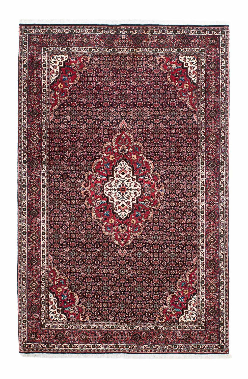 Perser Rug - Bidjar - 214 x 133 cm - red