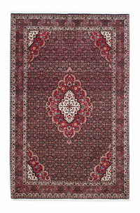 Perser Rug - Bidjar - 214 x 133 cm - red