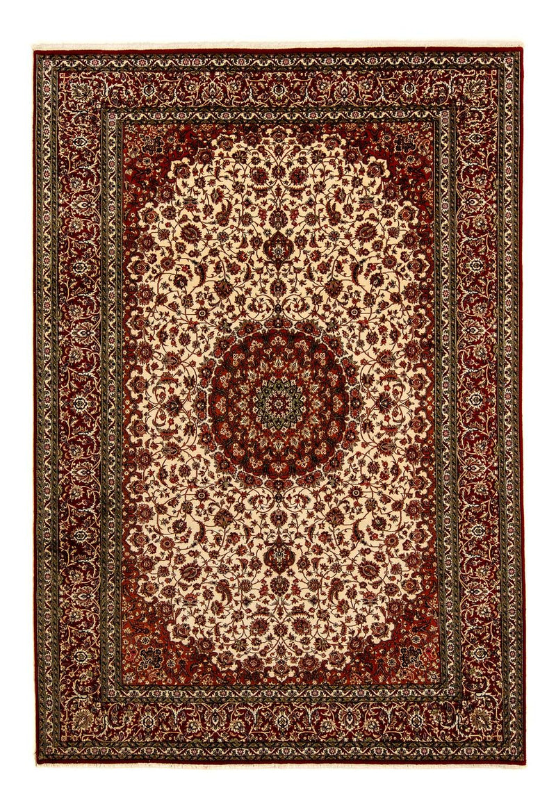 Perser Rug - Ghom - 358 x 244 cm - dark red