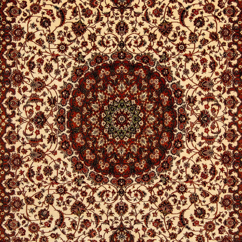 Perser Rug - Ghom - 358 x 244 cm - dark red
