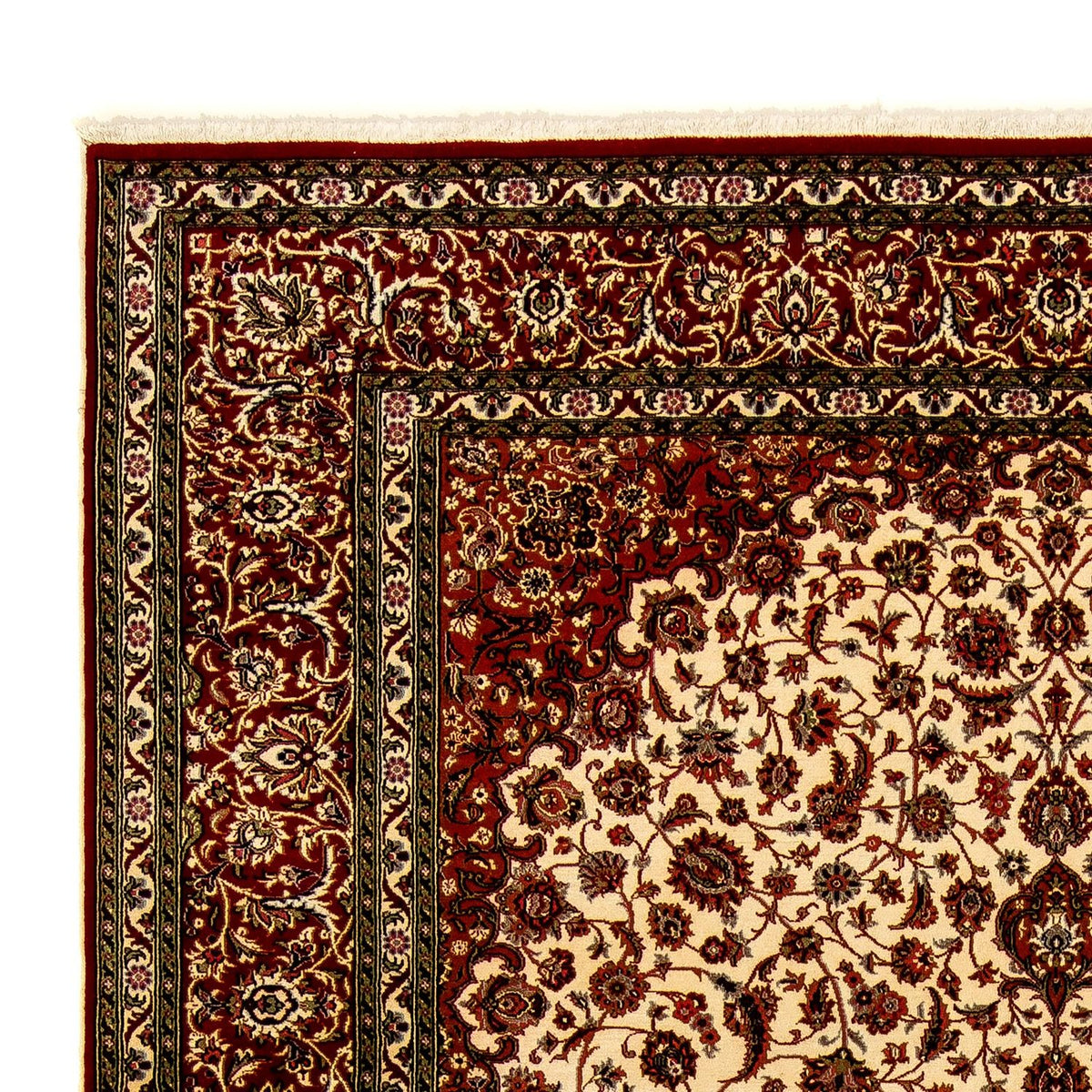 Qom Rug 244x358cm - Persian Rugs
