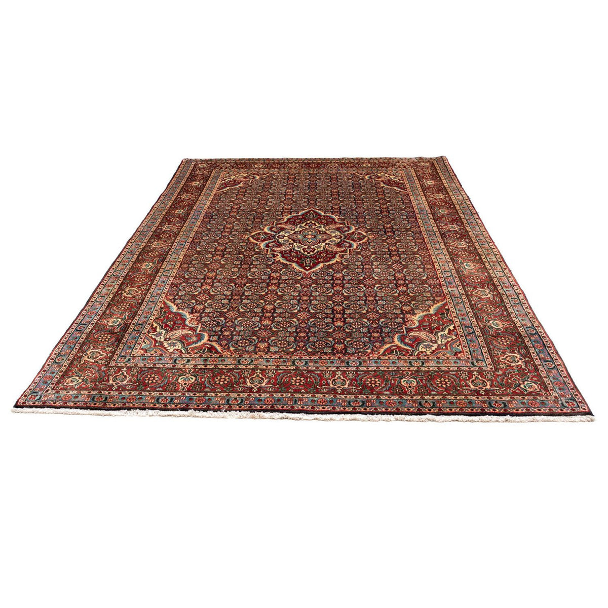 Perser Rug - Nomadic - 295 x 195 cm - brown