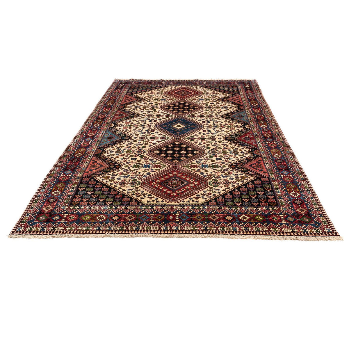 Perser Rug - Nomadic - 330 x 200 cm - beige