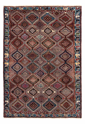 Perser Rug - Nomadic - 291 x 212 cm - brown