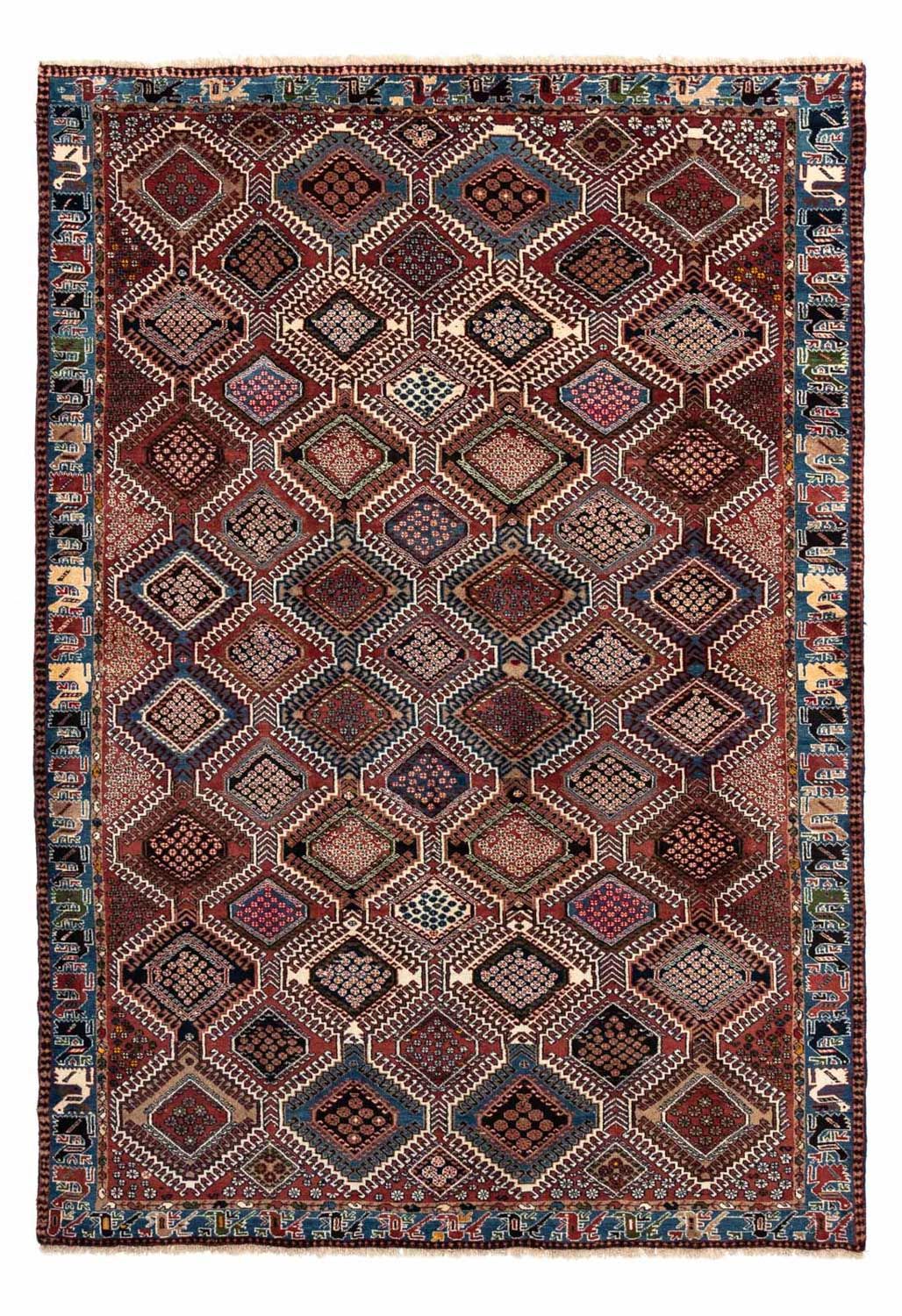 Perser Rug - Nomadic - 291 x 212 cm - brown