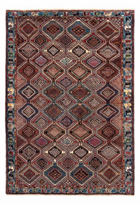 Perser Rug - Nomadic - 291 x 212 cm - brown