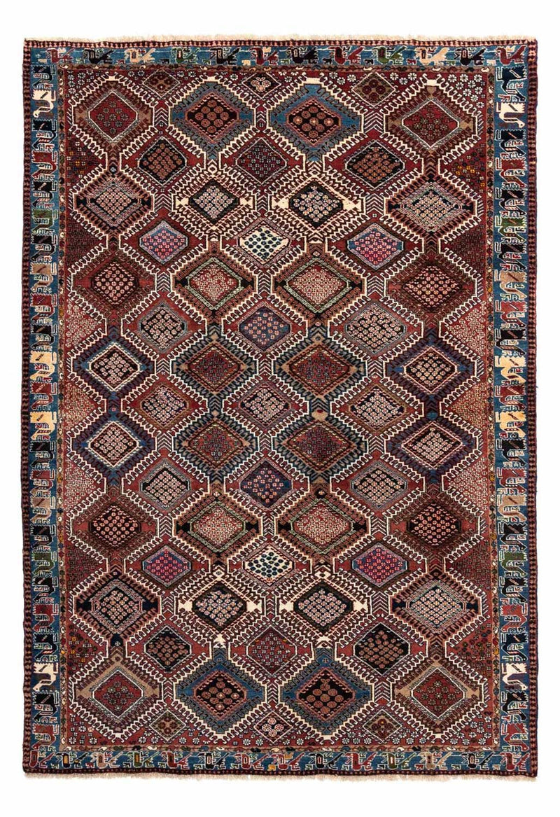 Perser Rug - Nomadic - 291 x 212 cm - brown