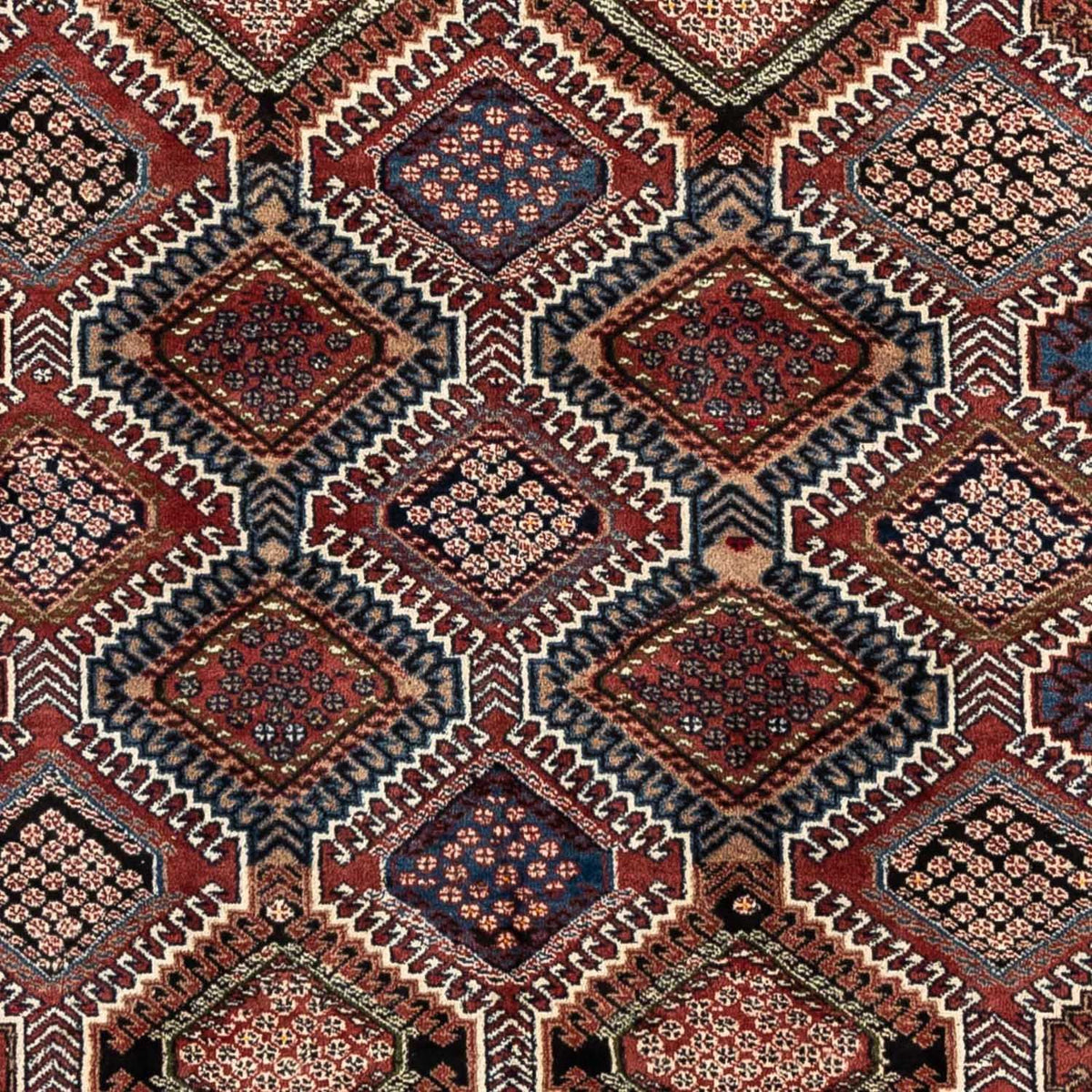 Perser Rug - Nomadic - 291 x 212 cm - brown