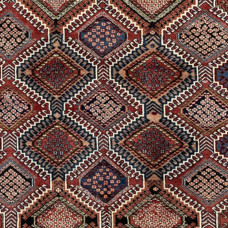 Perser Rug - Nomadic - 291 x 212 cm - brown