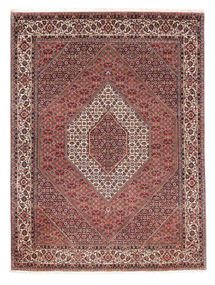 Perser Rug - Bidjar - 227 x 171 cm - light red
