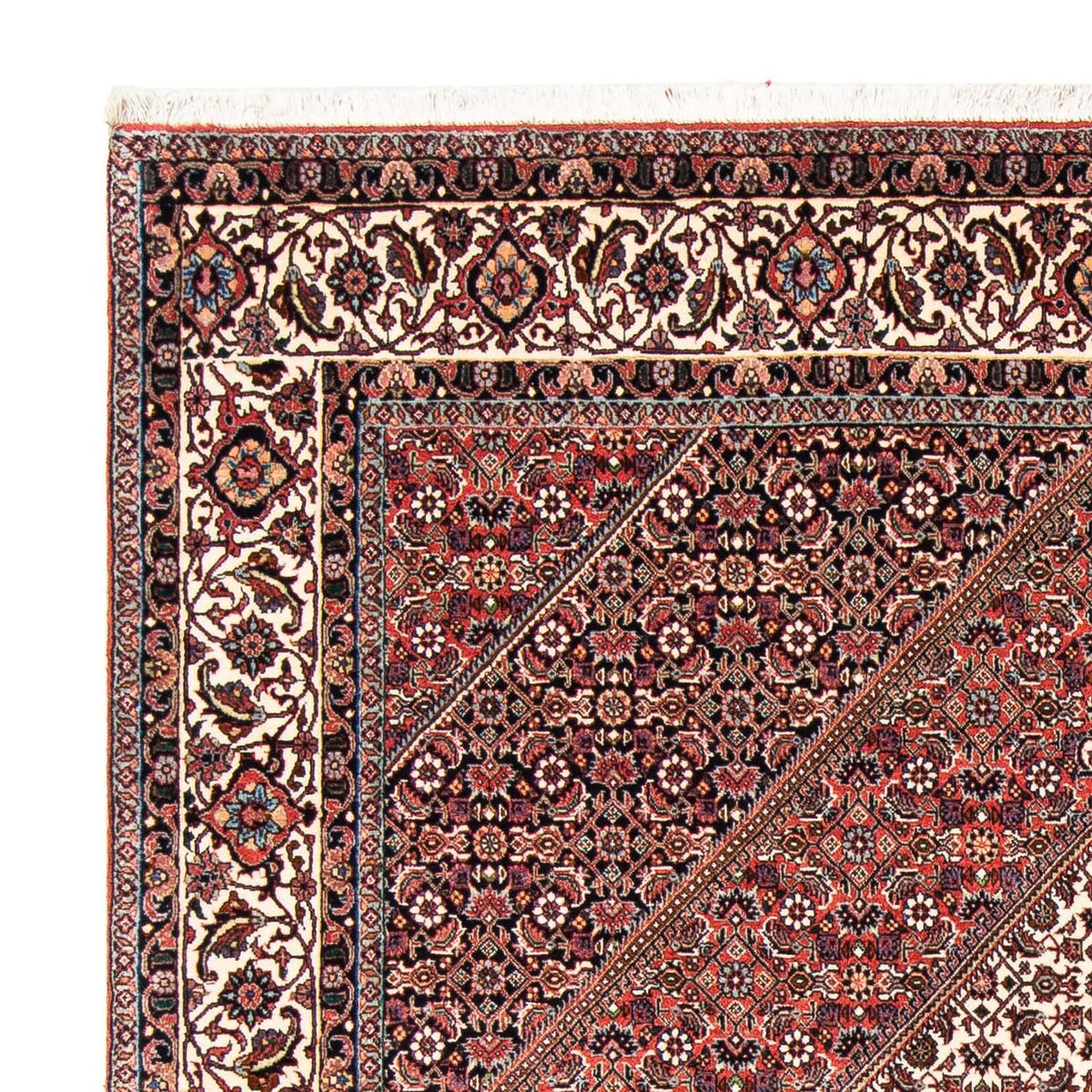 Perser Rug - Bidjar - 227 x 171 cm - light red