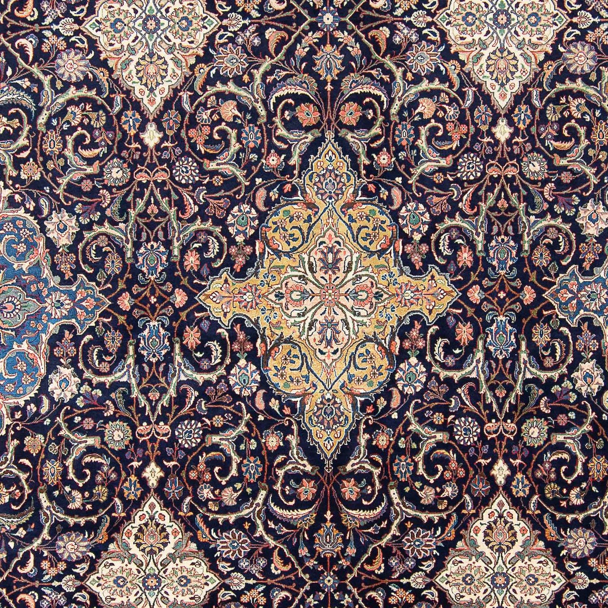Perser Rug - Classic - 438 x 305 cm - dark blue