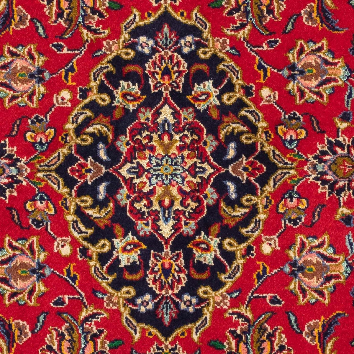 Perser Rug - Keshan - 118 x 79 cm - red