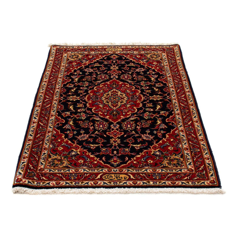 Perser Rug - Keshan - 118 x 80 cm - dark blue