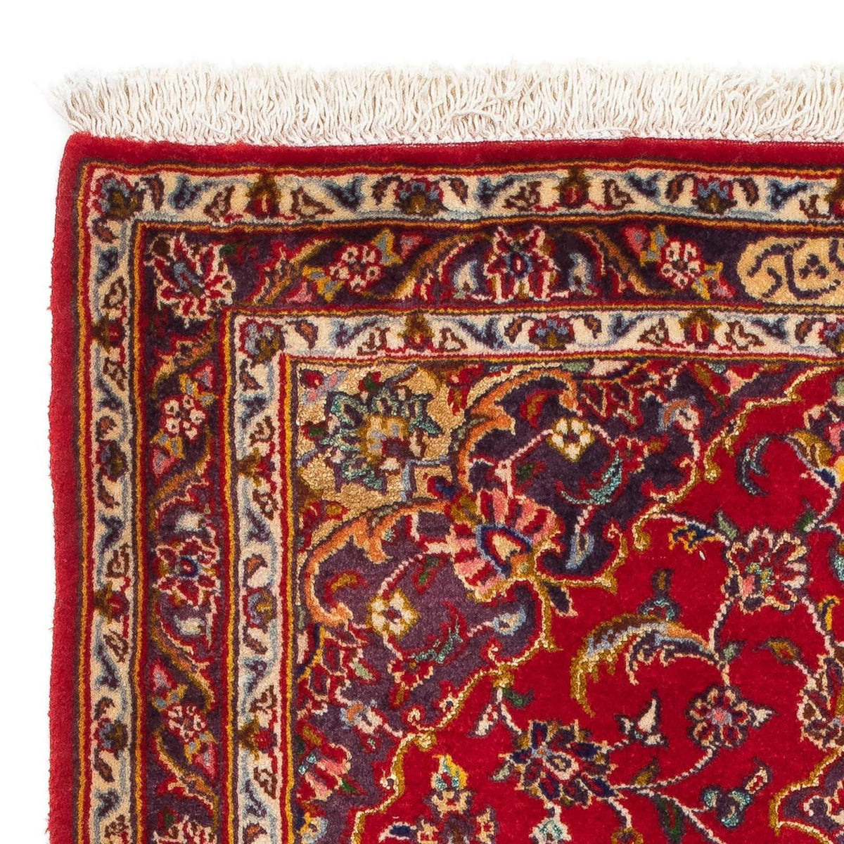 Kashan Rug 78x120cm - Persian Rugs - red