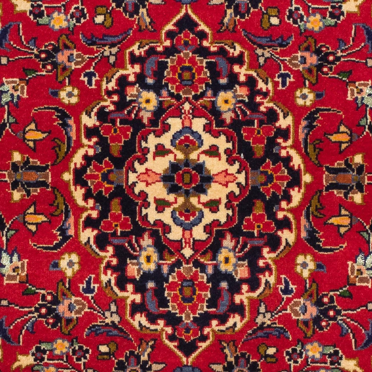 Perser Rug - Keshan - 129 x 70 cm - red