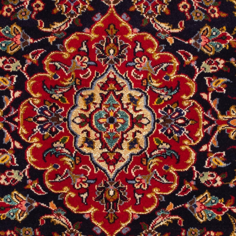 Perser Rug - Keshan - 118 x 77 cm - dark blue