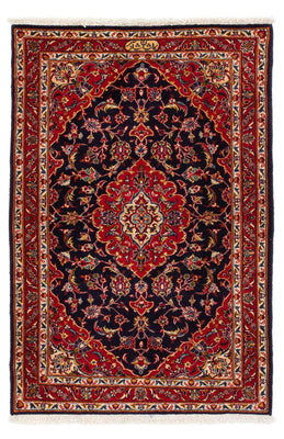 Perser Rug - Keshan - 121 x 79 cm - dark blue