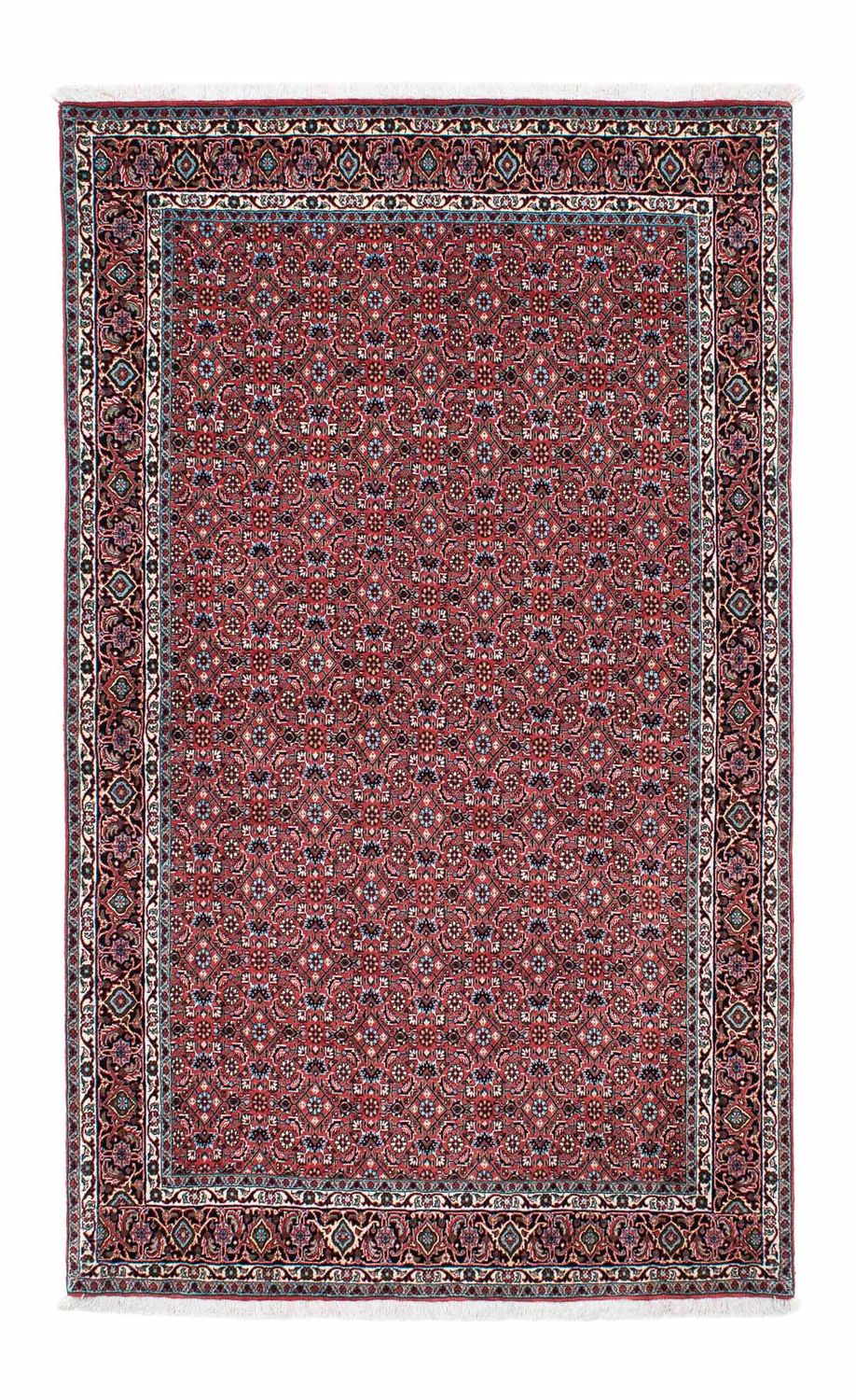 Perser Rug - Bidjar - 213 x 133 cm - light red