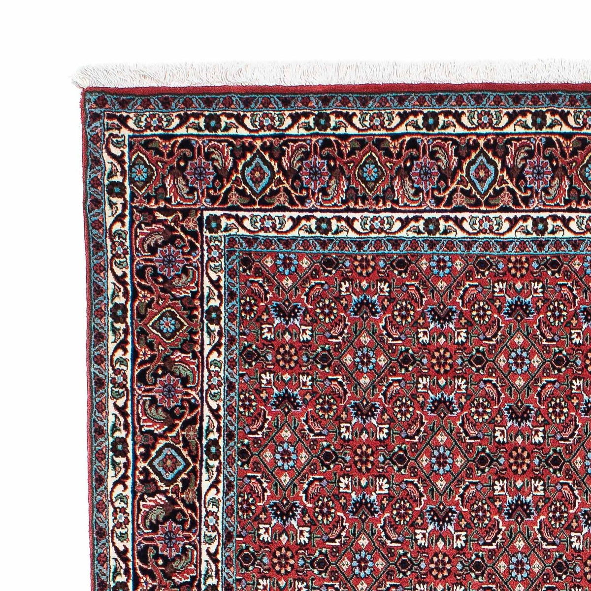 Perser Rug - Bidjar - 213 x 133 cm - light red