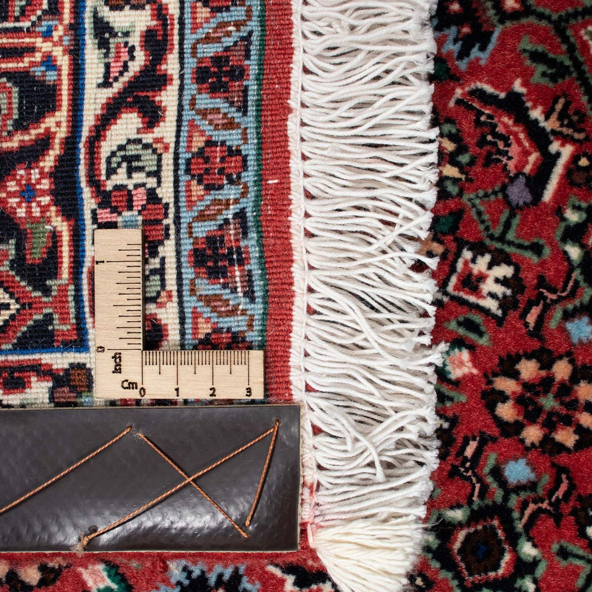 Perser Rug - Bidjar - 213 x 133 cm - light red