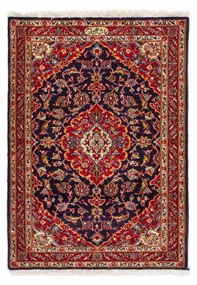 Perser Rug - Keshan - 113 x 78 cm - dark blue
