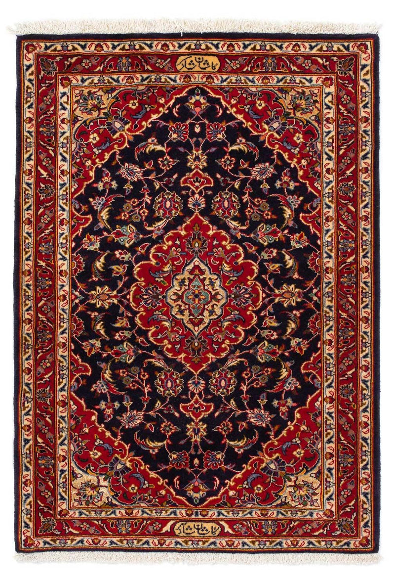 Perser Rug - Keshan - 119 x 80 cm - dark blue