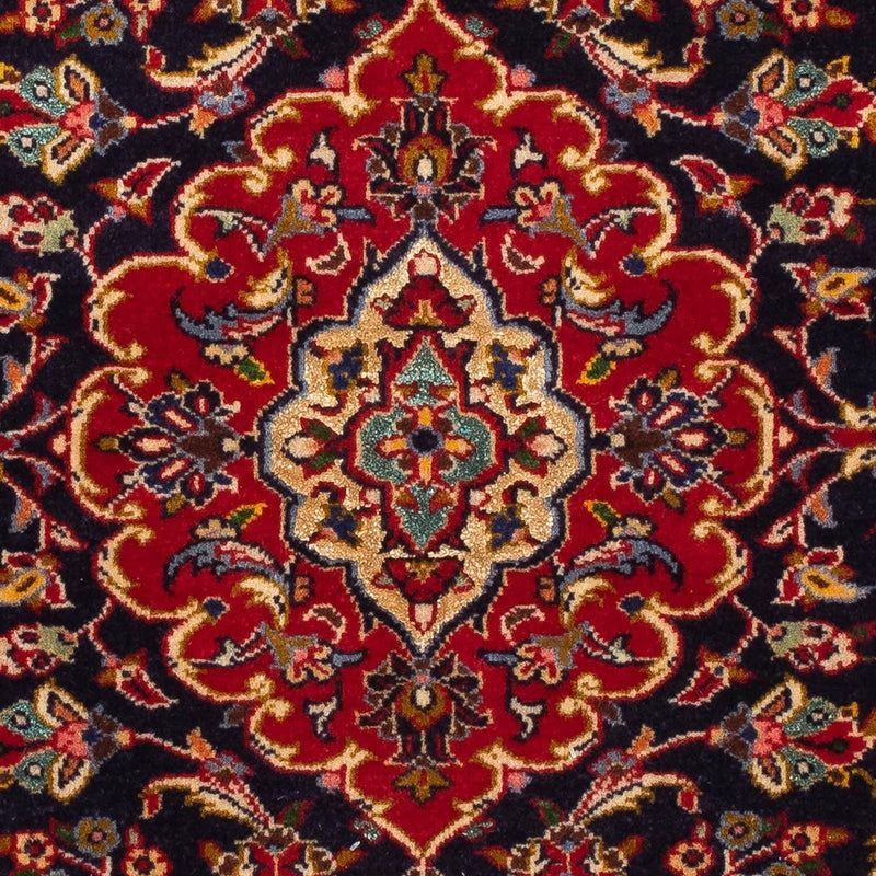 Perser Rug - Keshan - 119 x 80 cm - dark blue