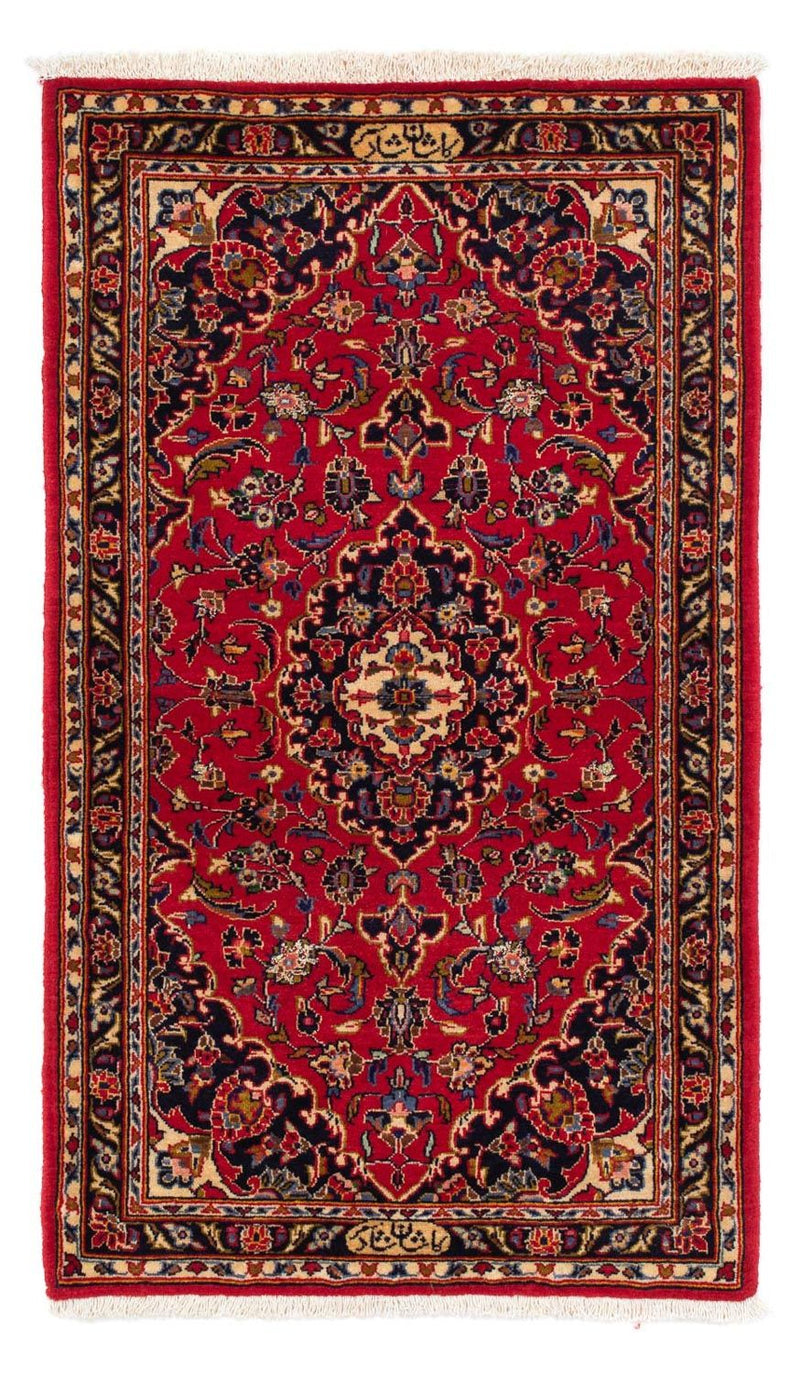 Perser Rug - Keshan - 126 x 70 cm - dark red