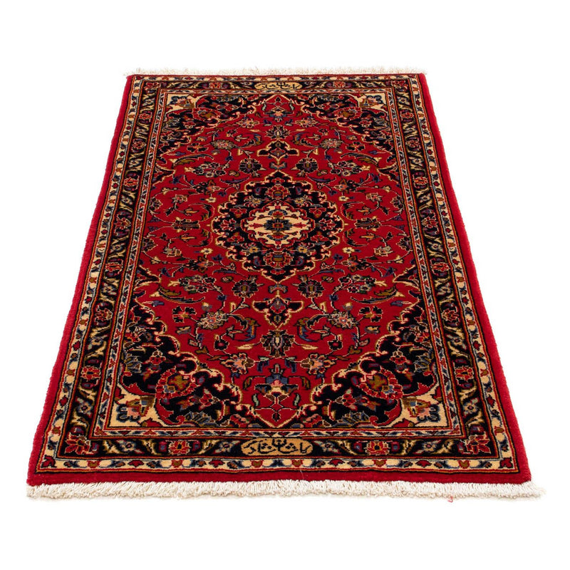 Perser Rug - Keshan - 126 x 70 cm - dark red