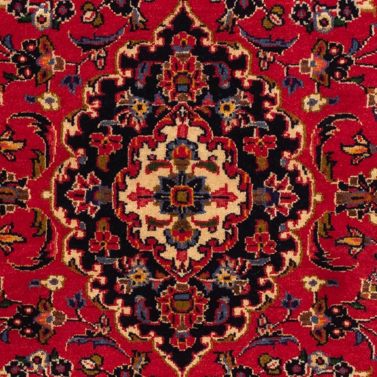 Perser Rug - Keshan - 129 x 71 cm - dark red