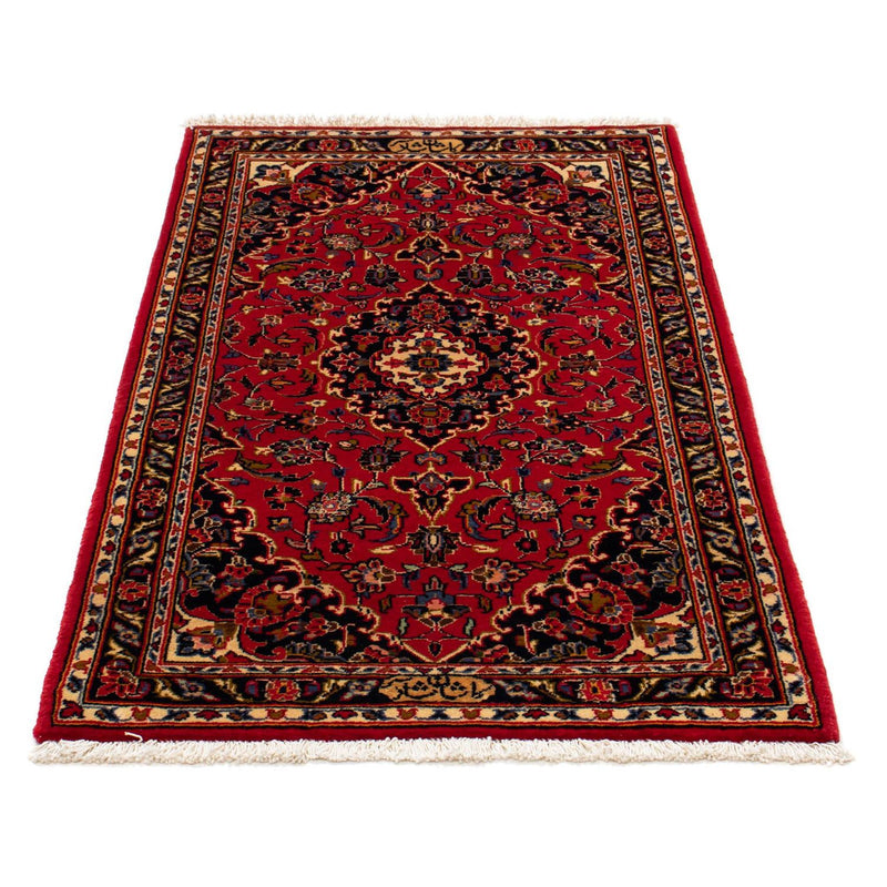 Perser Rug - Keshan - 129 x 71 cm - dark red