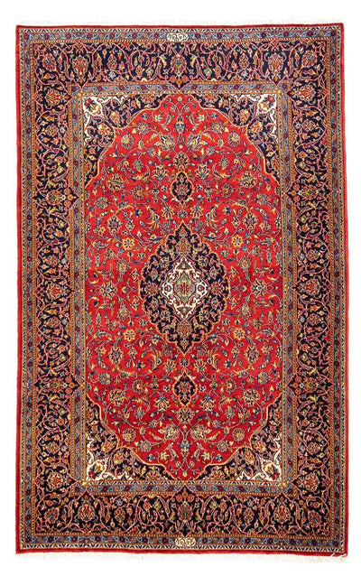 Kashan Rug 150x230cm - Persian Rugs - red