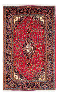 Perser Rug - Keshan - 225 x 138 cm - red