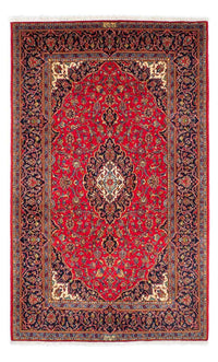 Perser Rug - Keshan - 225 x 138 cm - red