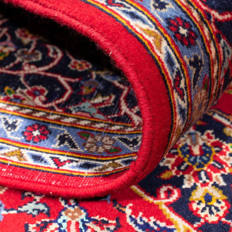 Perser Rug - Keshan - 225 x 138 cm - red