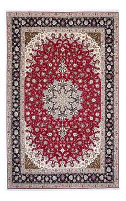 Perser Rug - Tabriz - Royal - 318 x 205 cm - dark red
