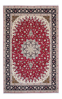 Perser Rug - Tabriz - Royal - 318 x 205 cm - dark red
