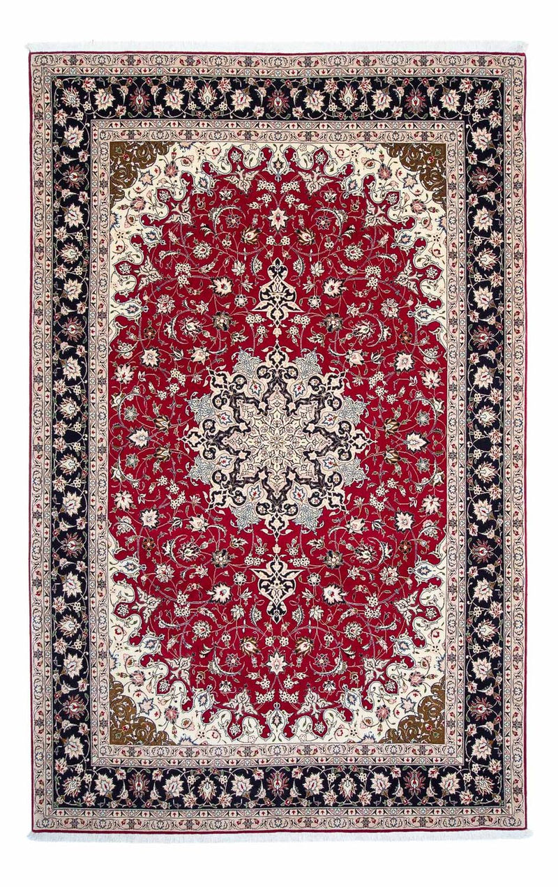 Perser Rug - Tabriz - Royal - 318 x 205 cm - dark red