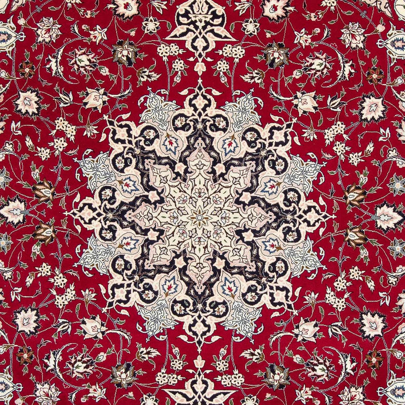 Perser Rug - Tabriz - Royal - 318 x 205 cm - dark red